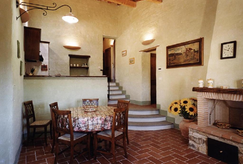 Villa Fattoria La Pieve à Stribugliano Extérieur photo