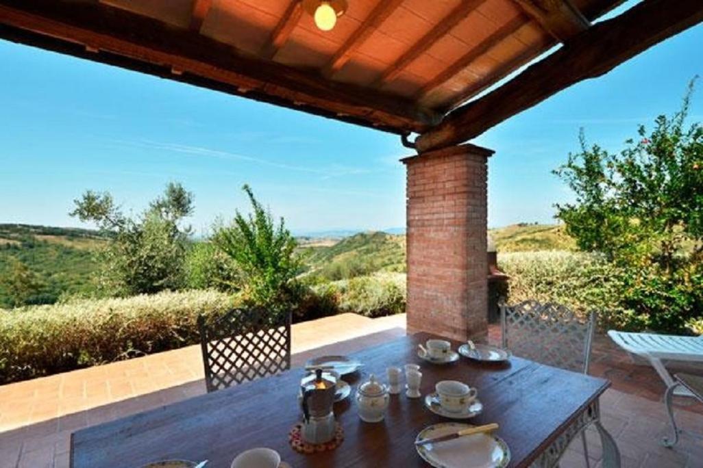 Villa Fattoria La Pieve à Stribugliano Extérieur photo
